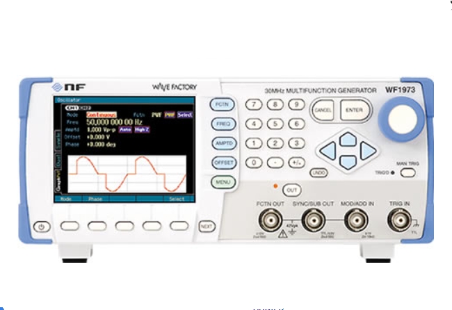 WF1973/WF1974多功能信號(hào)發(fā)生器